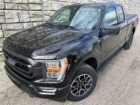 Used 2023 Ford F150 XLT w/ Equipment Group 302A High AWD/4WD image 1