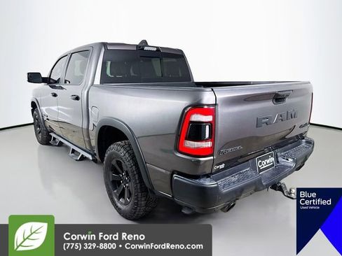 Used 2023 RAM 1500 Rebel w/ Rebel Level 2 Equipment Group image 6