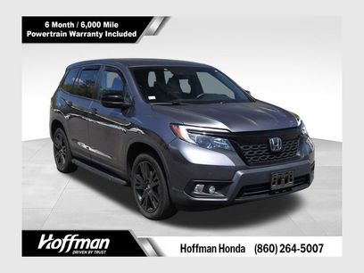 Used 2019 Honda Passport Sport