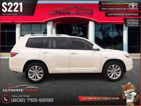 Used 2010 Toyota Highlander Limited AWD/4WD image 5