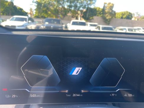 Certified 2024 BMW iX xDrive50 w/ Sport Package AWD/4WD image 14