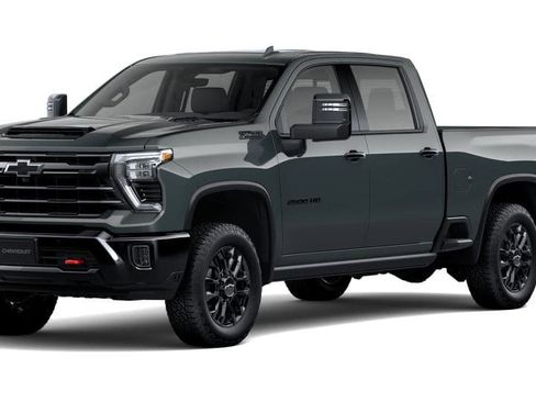 New 2026 Chevrolet Silverado 2500 LTZ w/ Trail Boss Package image 3