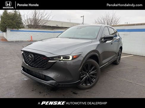 Used 2022 MAZDA CX-5 AWD 2.5 Turbo image 1