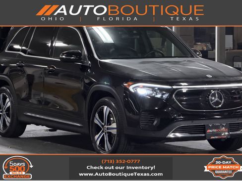 Used 2022 Mercedes-Benz EQB 350 4MATIC image 1