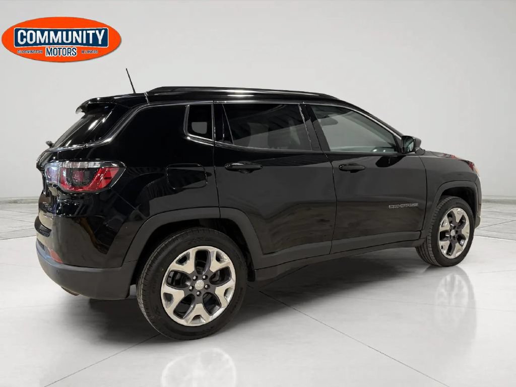Used 2020 Jeep Compass Limited w/ Safety & Security Group FWD image 8