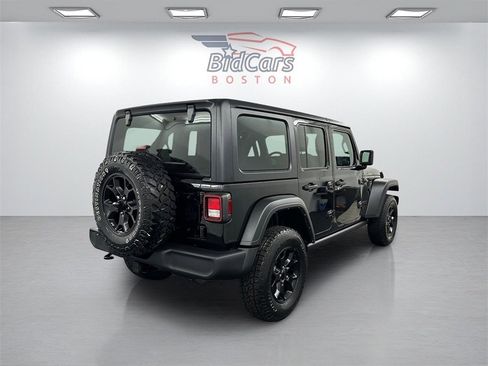 Used 2022 Jeep Wrangler Unlimited Willys image 4