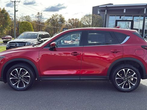 Certified 2023 MAZDA CX-5 AWD 2.5 S w/ Premium Package image 6