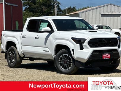 New 2025 Toyota Tacoma TRD Sport