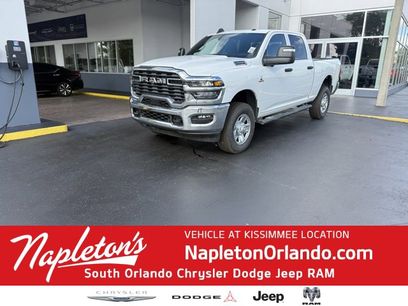 New 2025 RAM 2500 Tradesman