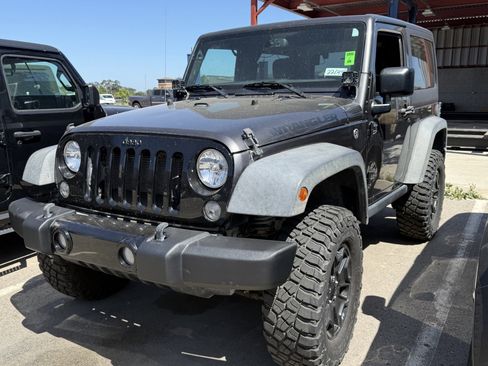 Used 2017 Jeep Wrangler Sport AWD/4WD image 1