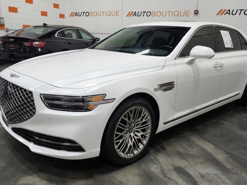 Used 2021 Genesis G90 3.3T Premium image 16