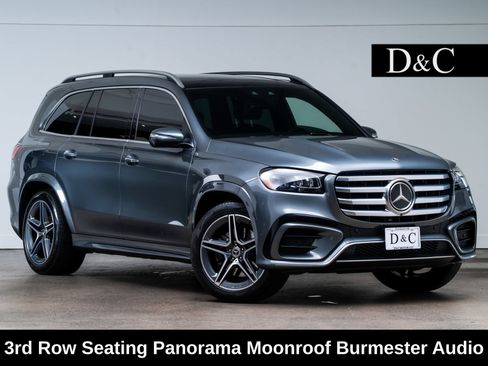 Used 2024 Mercedes-Benz GLS 450 4MATIC image 1