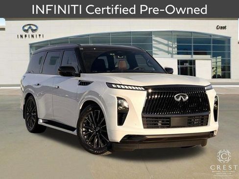 Certified 2026 INFINITI QX80 Autograph w/ Premium Cargo Package AWD/4WD image 1