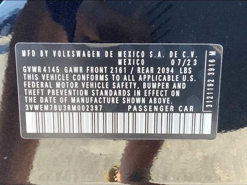 Used 2024 Volkswagen Jetta SE image 30