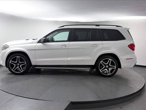 Used 2017 Mercedes-Benz GLS 550 4MATIC w/ Driver Assistance Package image 3