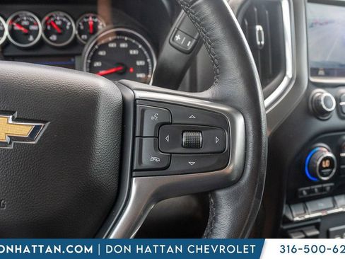 Used 2022 Chevrolet Silverado 1500 LTZ AWD/4WD image 11