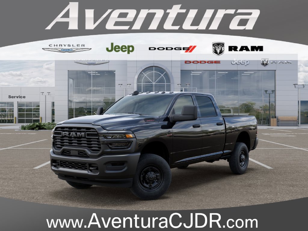 New 2026 RAM 2500 Tradesman AWD/4WD 360° Tour