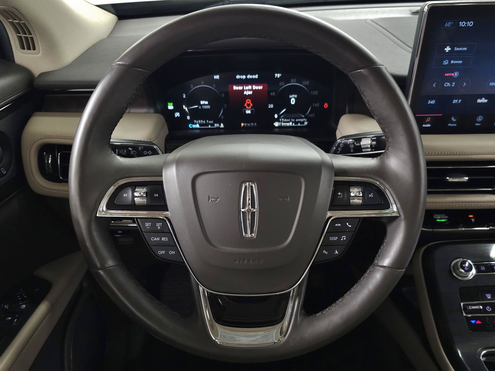 Used 2021 Lincoln Nautilus Reserve AWD/4WD image 19