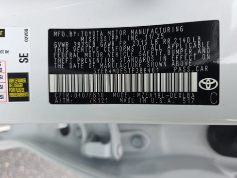 Used 2026 Toyota Corolla LE FWD image 33
