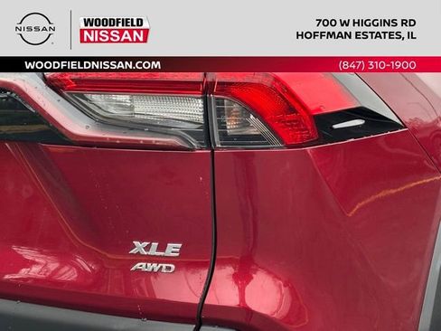 Used 2021 Toyota RAV4 XLE Premium AWD/4WD image 13