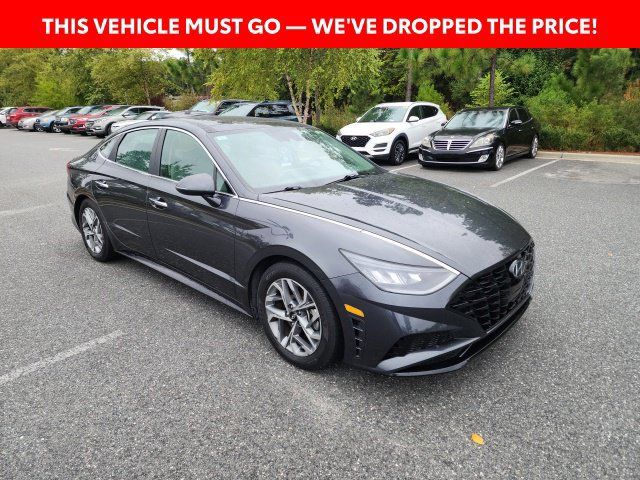 Used 2021 Hyundai Sonata SEL w/ Convenience Package FWD image 1