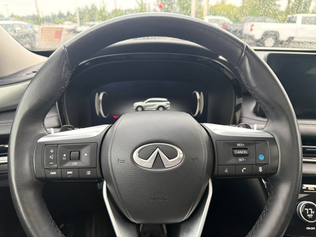 Used 2025 INFINITI QX60 Luxe AWD/4WD image 10