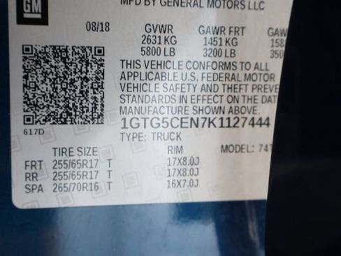 Used 2019 GMC Canyon SLE w/ SLE Convenience Package RWD image 30