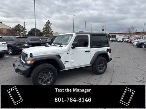 New 2026 Jeep Wrangler Sport S image 4