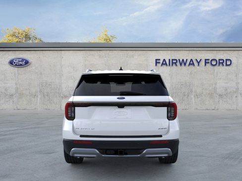 New 2025 Ford Explorer Platinum w/ LUX Leather Package image 5