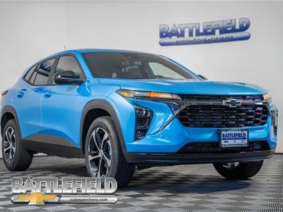 New 2025 Chevrolet Trax RS w/ Sunroof Package