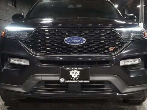 Used 2020 Ford Explorer ST w/ Premium Technology Package AWD/4WD image 11