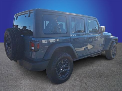 New 2026 Jeep Wrangler Sport S image 3