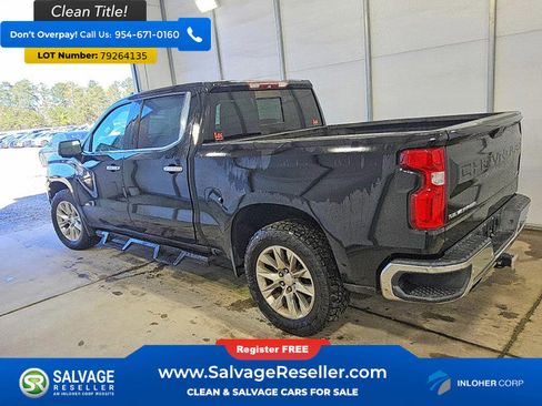 Used 2019 Chevrolet Silverado 1500 LTZ w/ LTZ Premium Package image 3