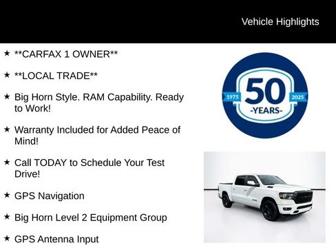 Used 2020 RAM 1500 Big Horn AWD/4WD image 5