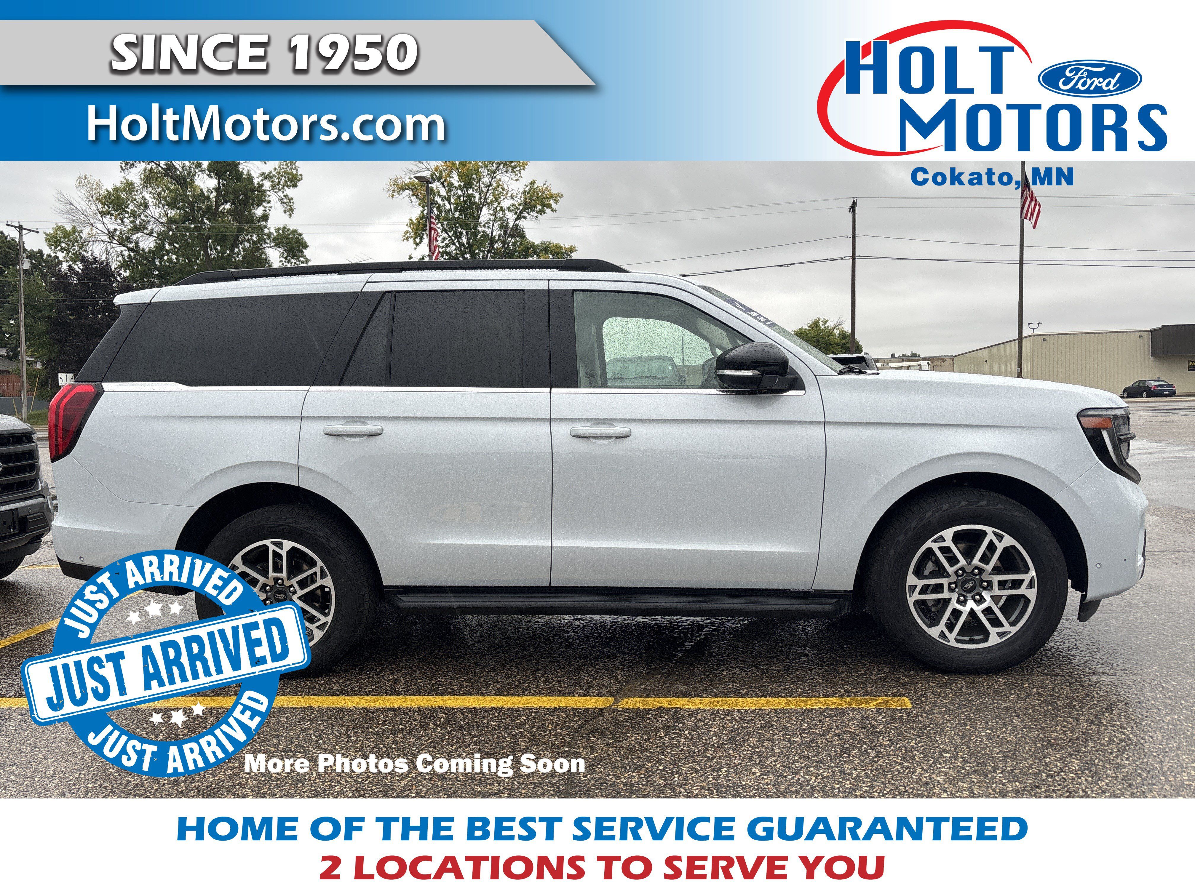 Used 2025 Ford Expedition Active AWD/4WD image 1