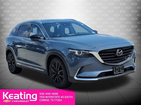 Used 2023 MAZDA CX-9 Carbon Edition AWD/4WD image 3