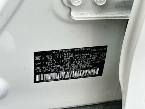 Used 2023 Subaru Outback Onyx Edition image 38