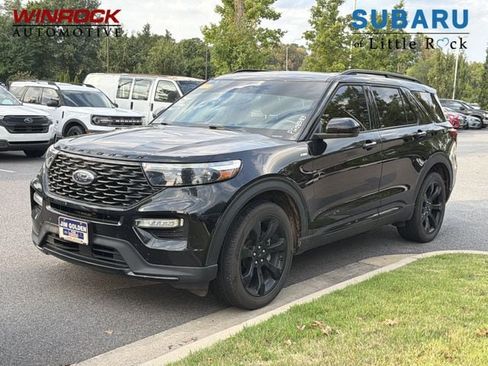 Used 2023 Ford Explorer ST-Line w/ Class IV Trailer Tow Package RWD image 1