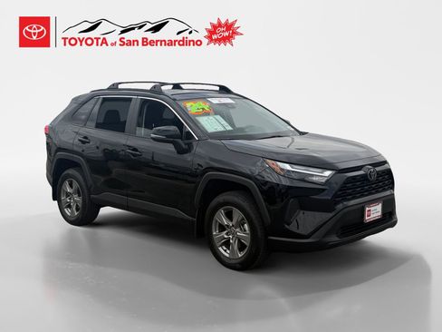 Certified 2024 Toyota RAV4 XLE FWD image 7