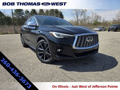 Used 2023 INFINITI QX55 Essential w/ Accent Package