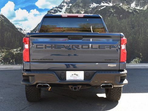 Used 2021 Chevrolet Silverado 1500 Custom Trail Boss w/ Safety Confidence Package image 10