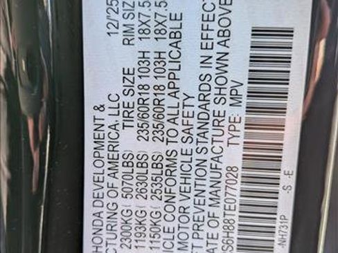 New 2026 Honda CR-V Sport-L image 17