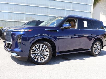 Certified 2025 INFINITI QX80 Sensory w/ Premium Cargo Package