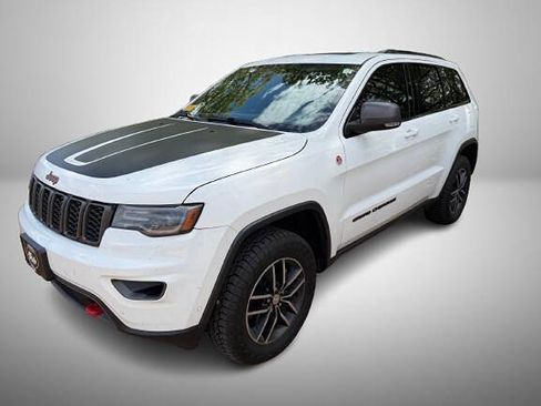 Used 2018 Jeep Grand Cherokee Trailhawk w/ Trailhawk Luxury Group AWD/4WD image 1
