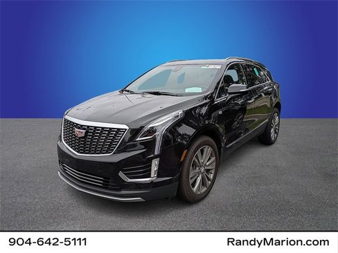 Certified 2025 Cadillac XT5 Premium Luxury image 1