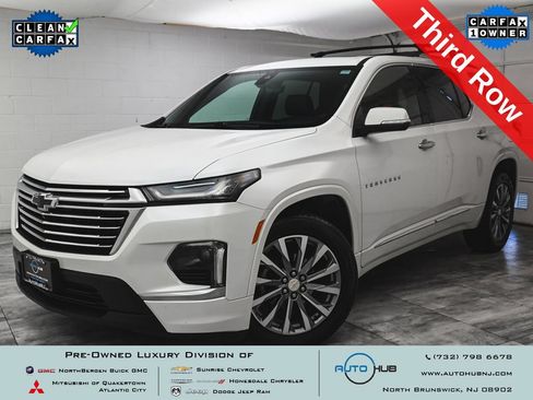 Used 2023 Chevrolet Traverse Premier w/ LPO, Floor Liner Package AWD/4WD image 1