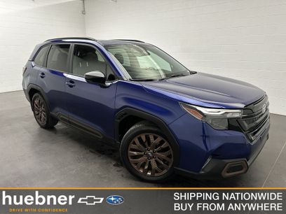Used 2025 Subaru Forester Sport
