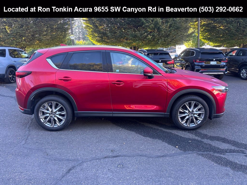 Used 2020 MAZDA CX-5 Grand Touring AWD/4WD image 3