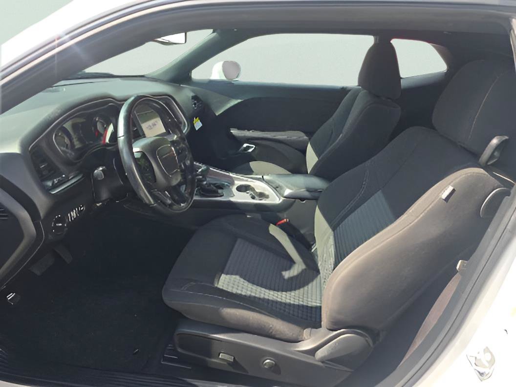 Used 2022 Dodge Challenger SXT w/ Blacktop Package RWD image 6