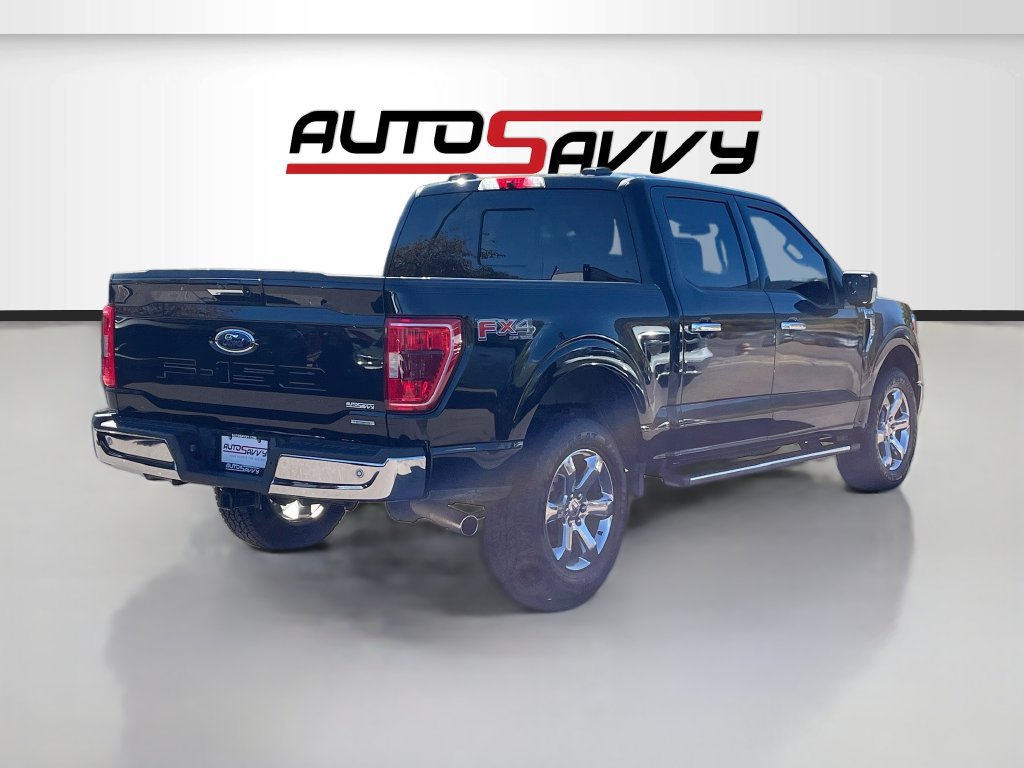 Used 2023 Ford F150 XLT w/ Equipment Group 302A High AWD/4WD image 7